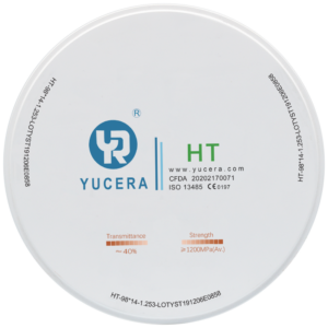 Zircone HT - YUCERA